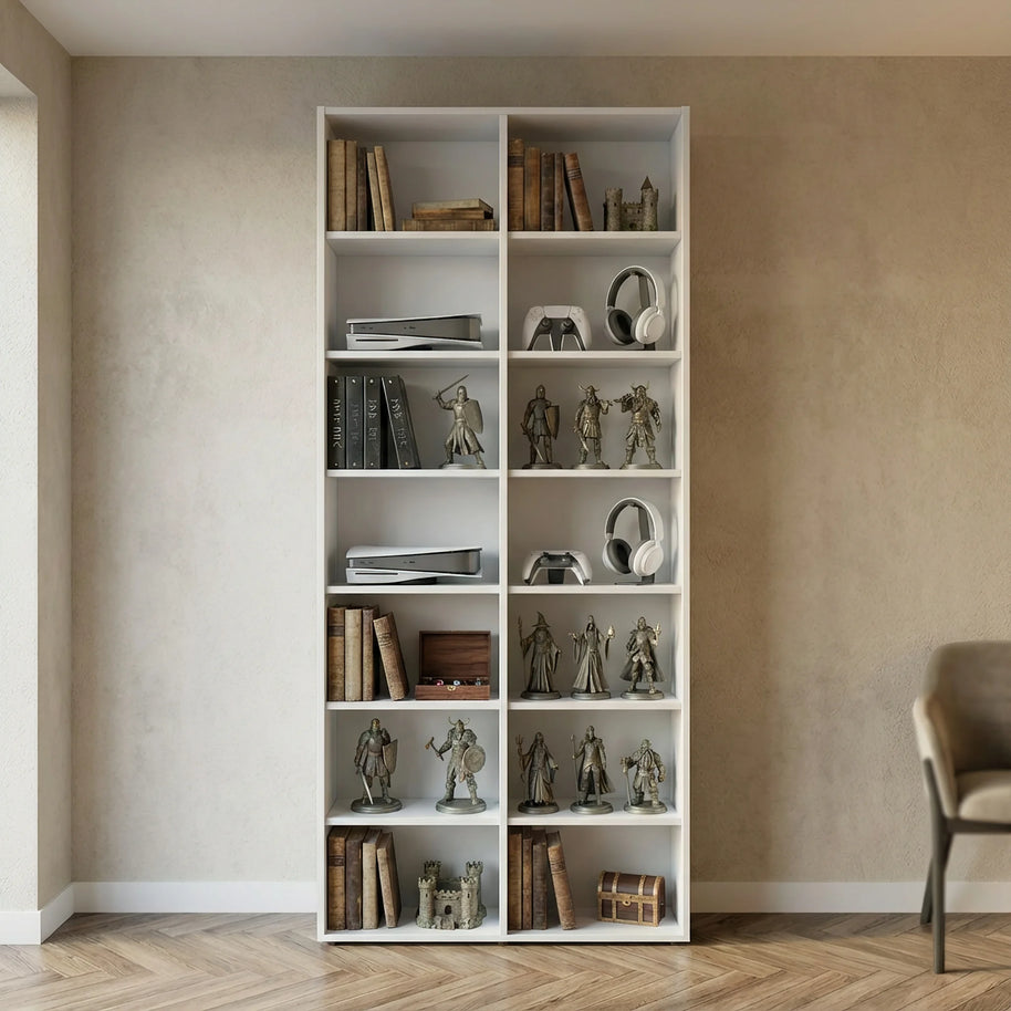 Estante para Games e Action Figures | Bürohaus