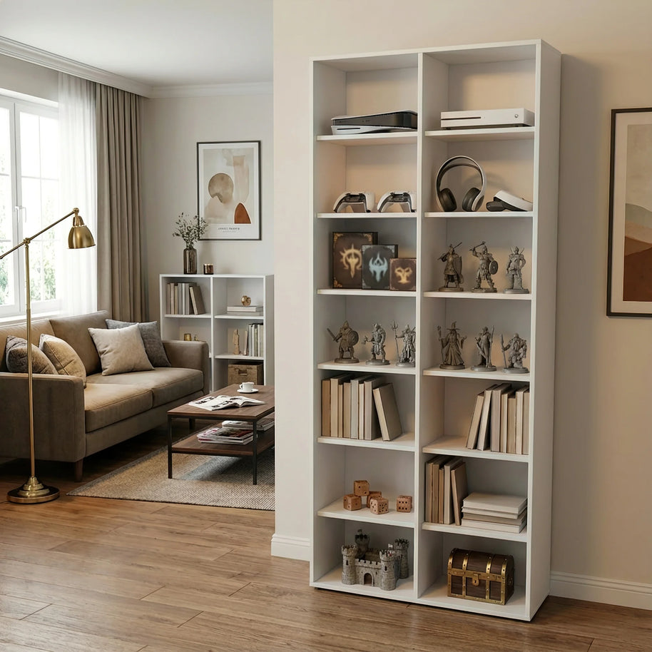 Estante para Games e Action Figures | Bürohaus