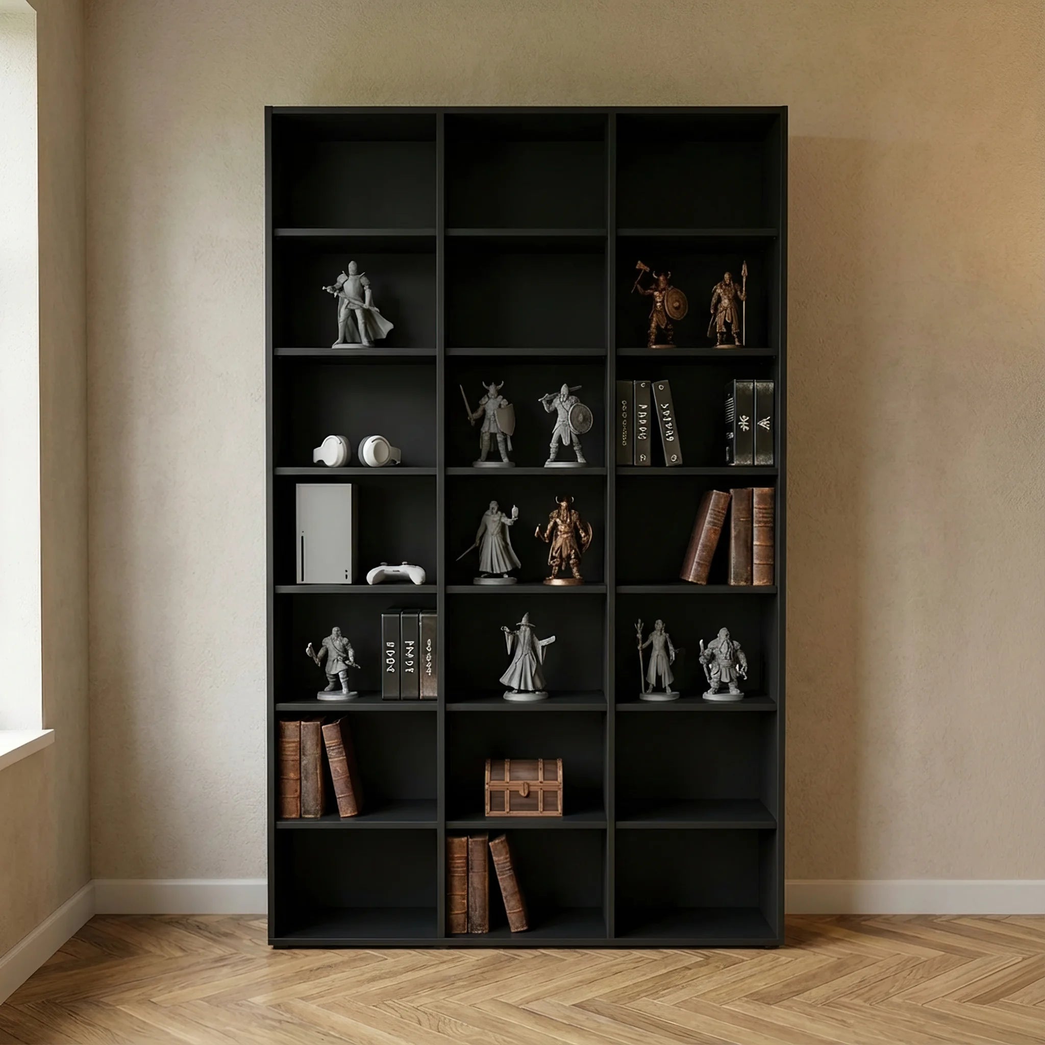 Estante para Games e Action Figures | Bürohaus