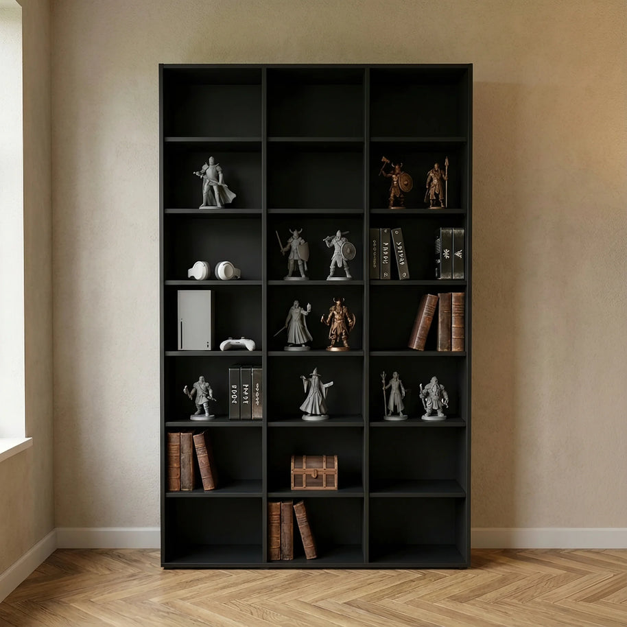 Estante para Games e Action Figures | Bürohaus