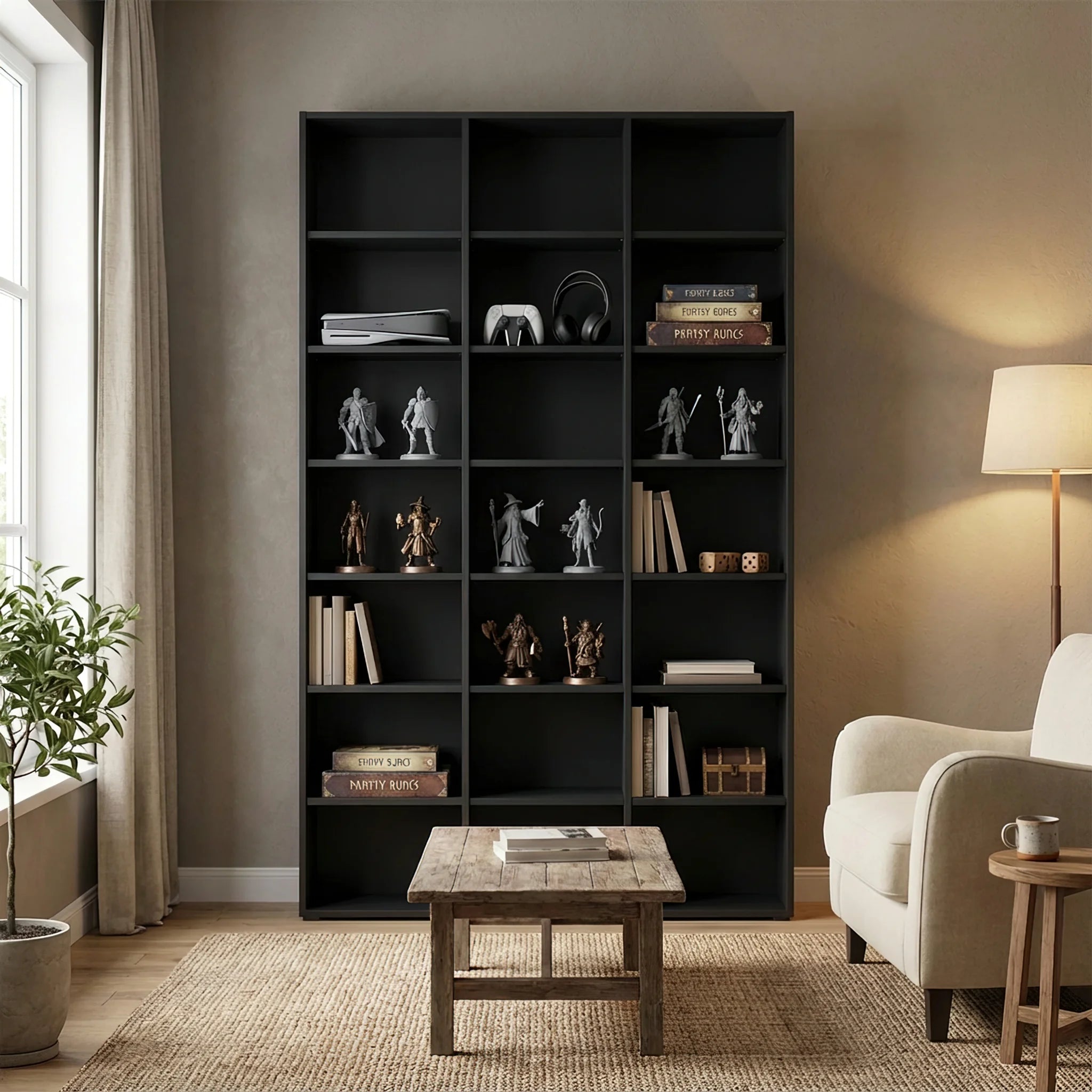 Estante para Games e Action Figures | Bürohaus