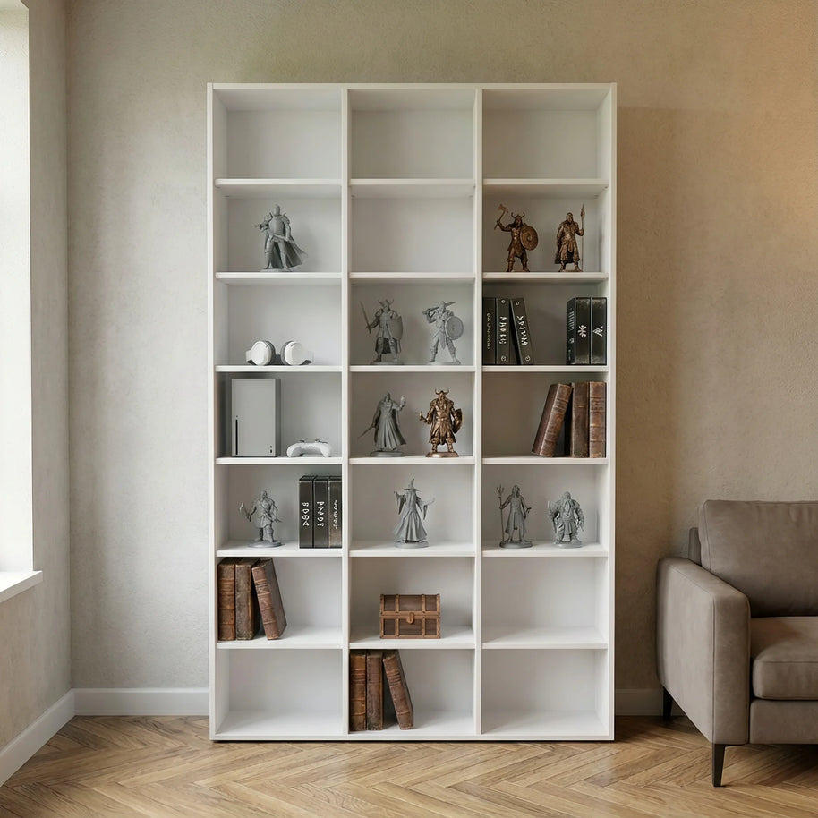 Estante para Games e Action Figures | Bürohaus