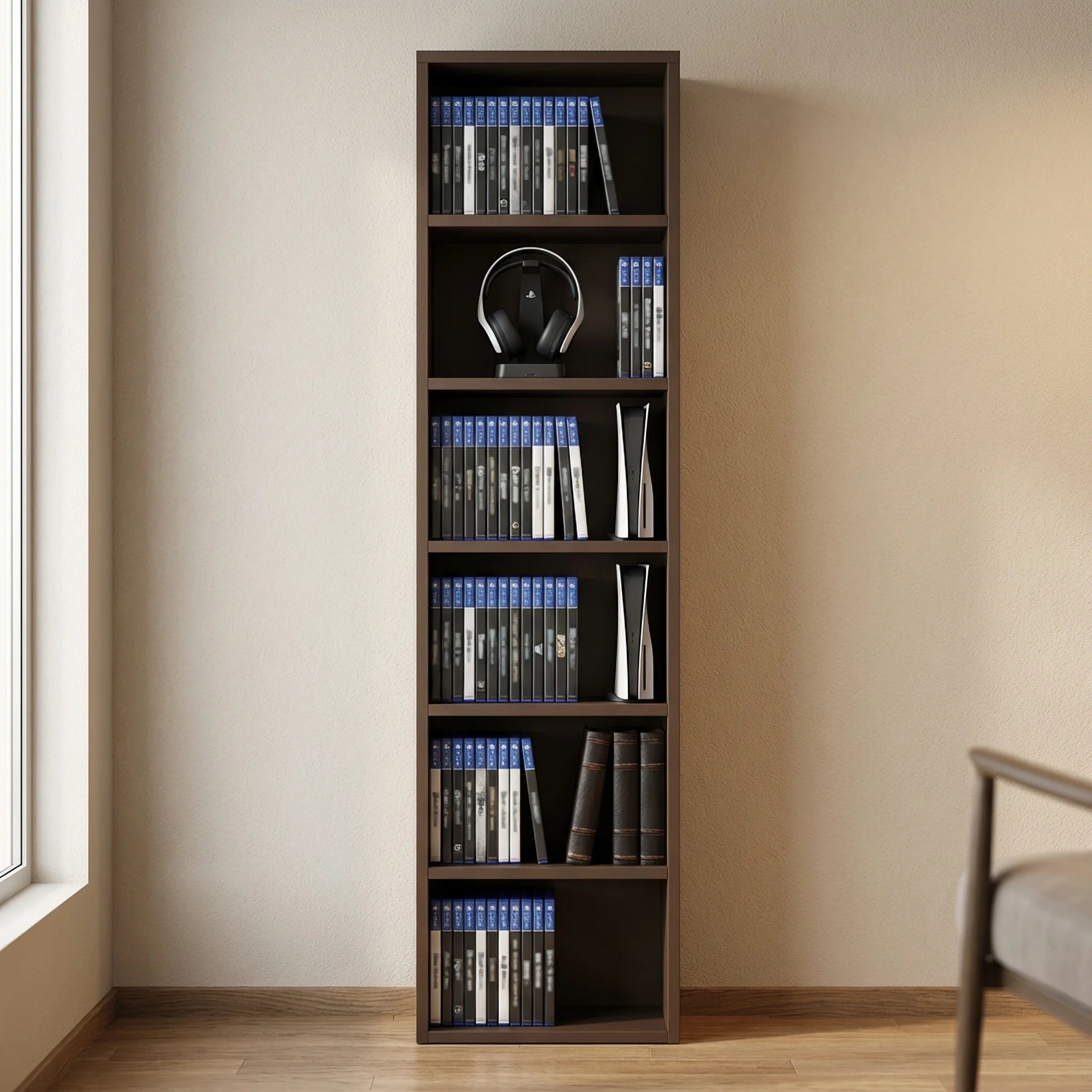 Estante para Games e Action Figures | Bürohaus