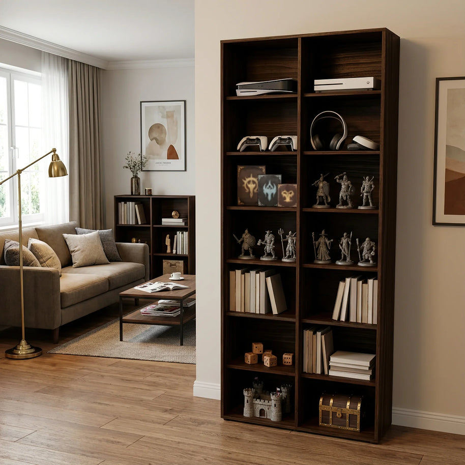 Estante para Games e Action Figures | Bürohaus