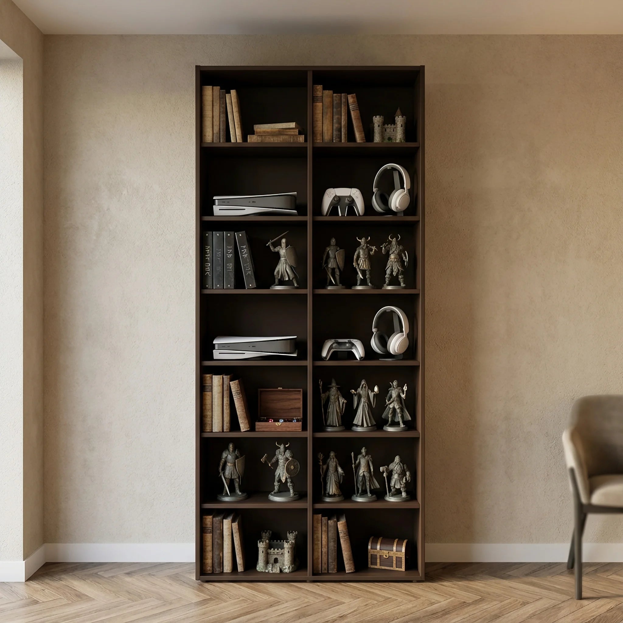 Estante para Games e Action Figures | Bürohaus