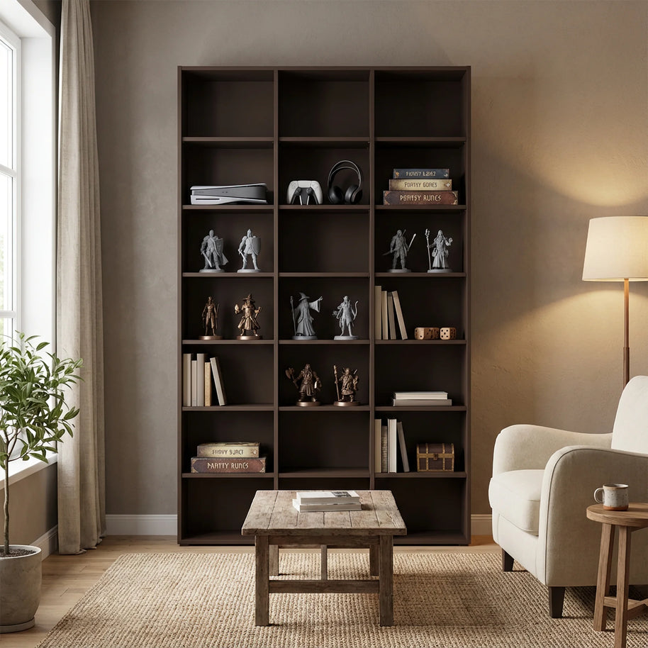 Estante para Games e Action Figures | Bürohaus