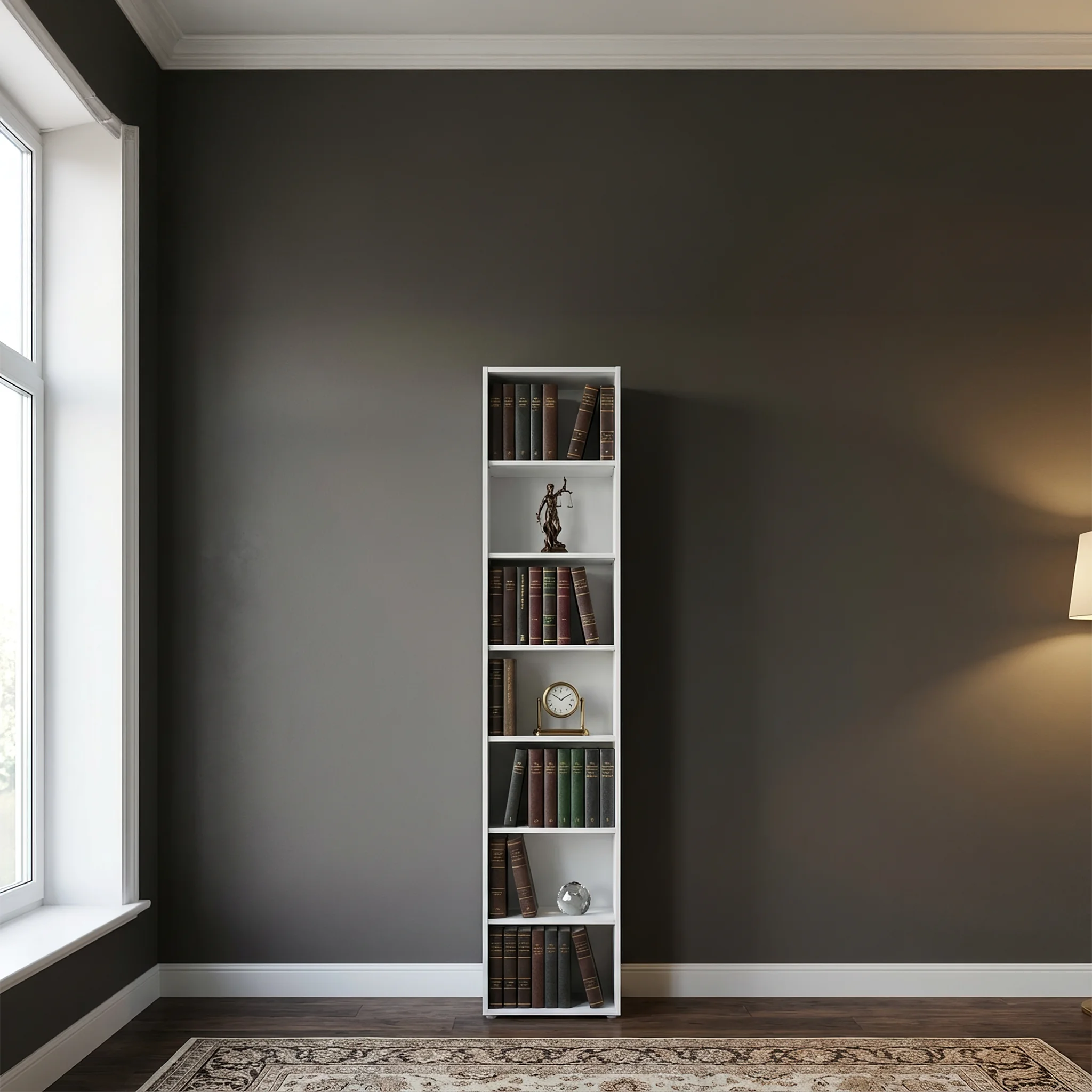 Estantes BK Linha Reforçada para Livros Pesados | Bürohaus