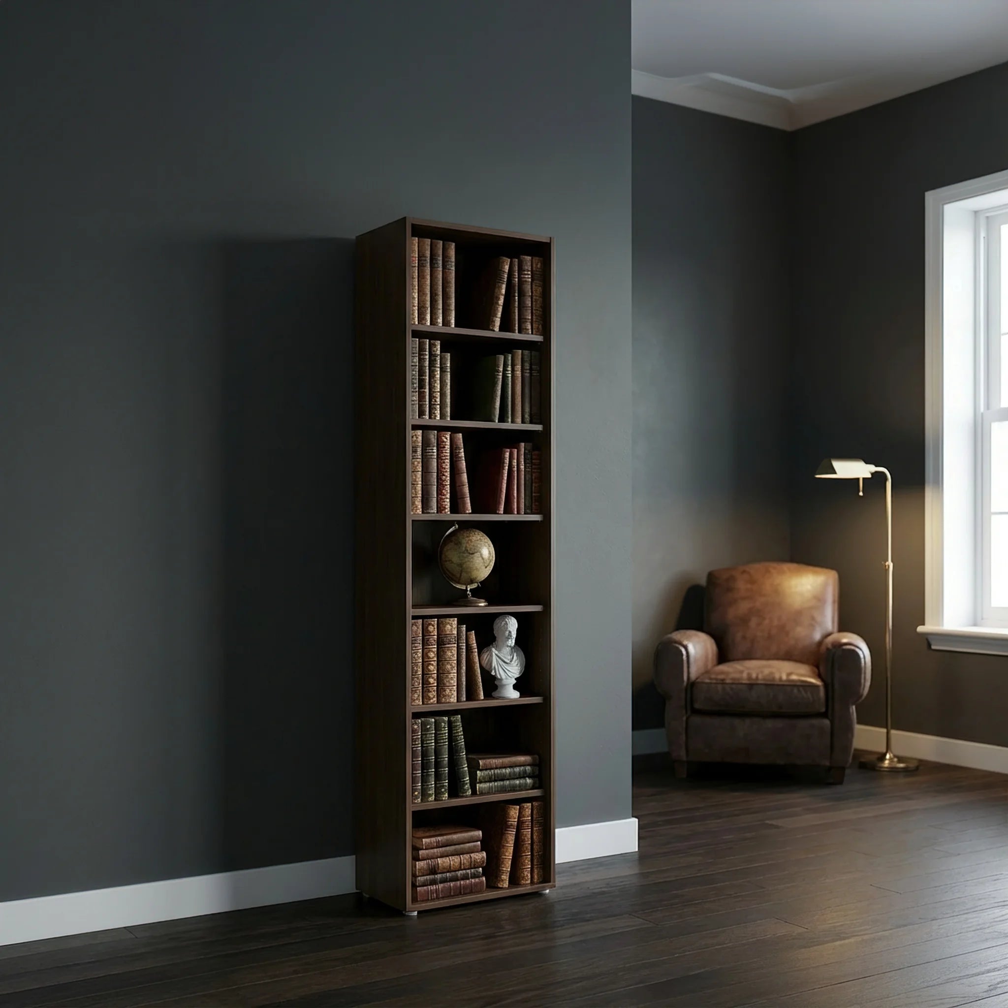 Estantes BK Linha Reforçada para Livros Pesados | Bürohaus