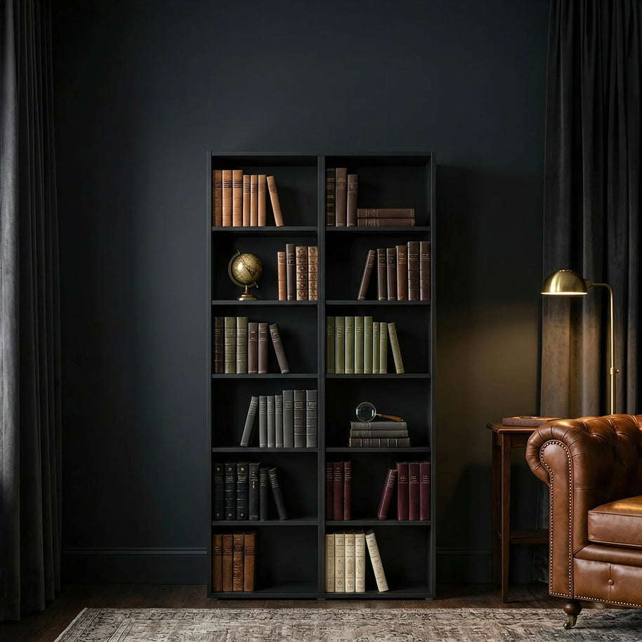 Estantes BK Linha Reforçada para Livros Pesados | Bürohaus