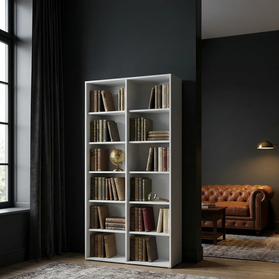 Estantes BK Linha Reforçada para Livros Pesados | Bürohaus