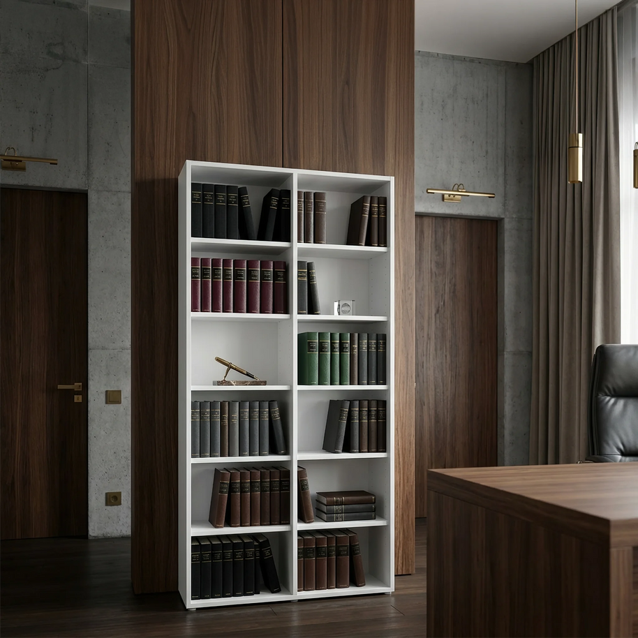 Estantes BK Linha Reforçada para Livros Pesados | Bürohaus