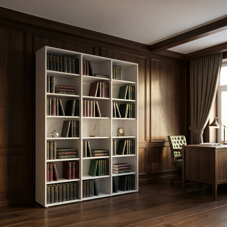 Estantes BK Linha Reforçada para Livros Pesados | Bürohaus