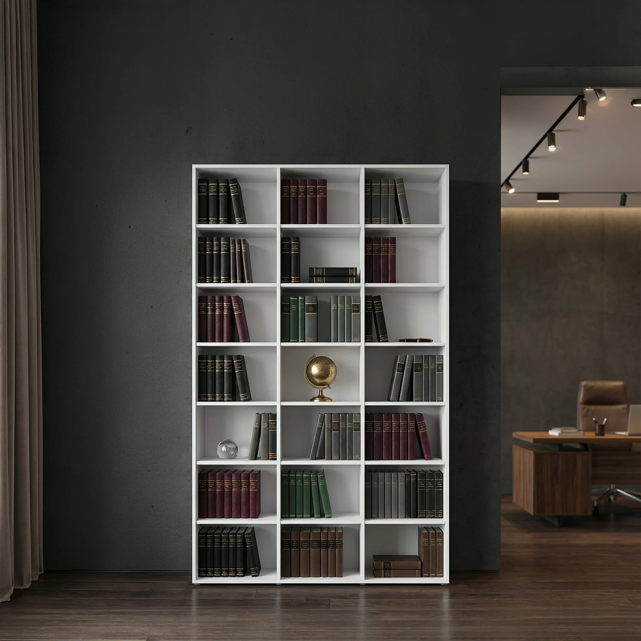 Estantes BK Linha Reforçada para Livros Pesados | Bürohaus