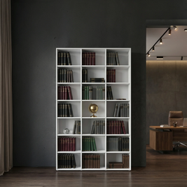 Estantes BK Linha Reforçada para Livros Pesados | Bürohaus