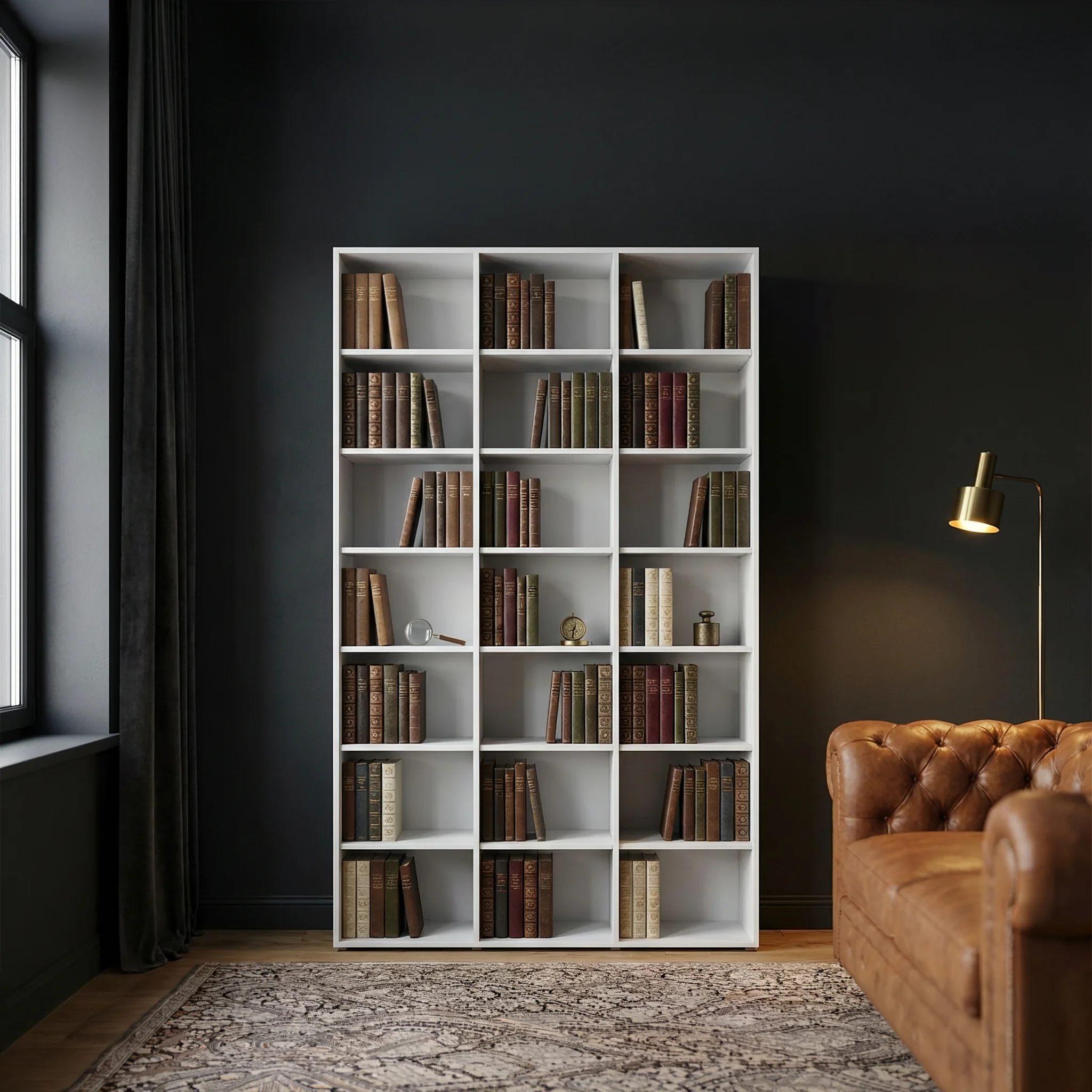 Estantes BK Linha Reforçada para Livros Pesados | Bürohaus