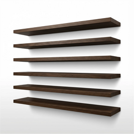 Prateleira Avulsa com Ferragem | Bürohaus