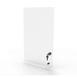 Porta de Vidro com Chave para Estante | Bürohaus