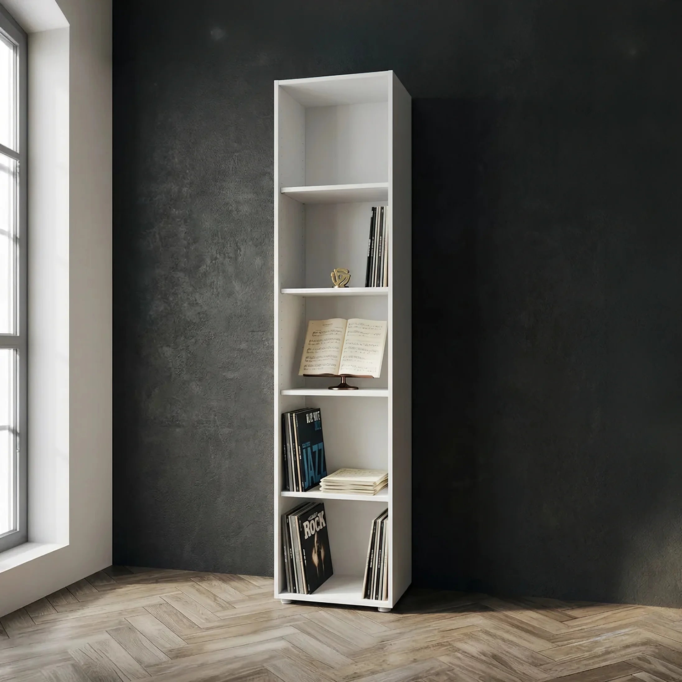 Estante para discos LP vinil | Bürohaus