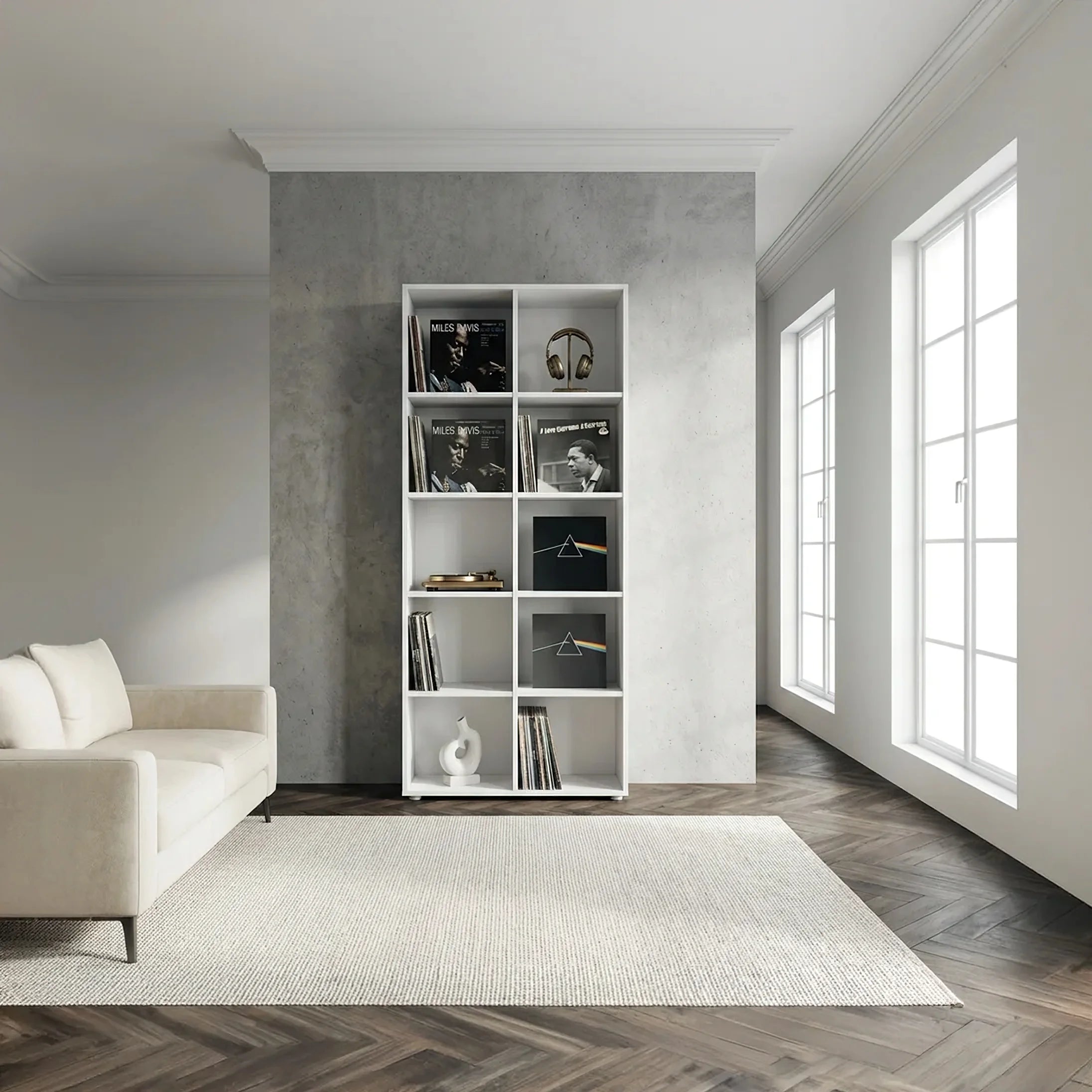 Estante para discos LP vinil | Bürohaus