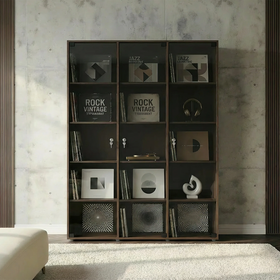 Estante para discos LP vinil | Bürohaus