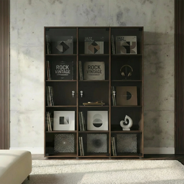 Estante para discos LP vinil | Bürohaus