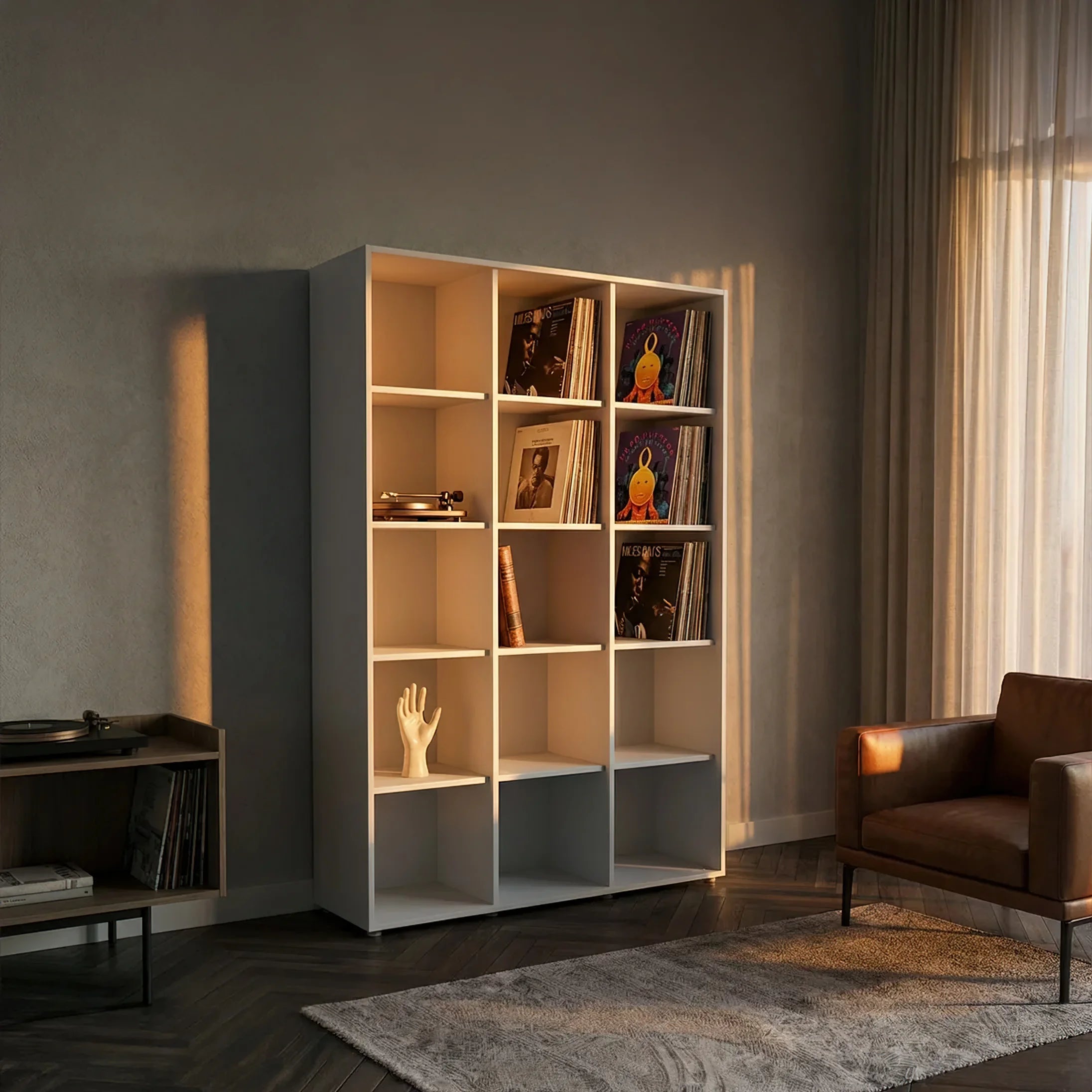 Estante para discos LP vinil | Bürohaus