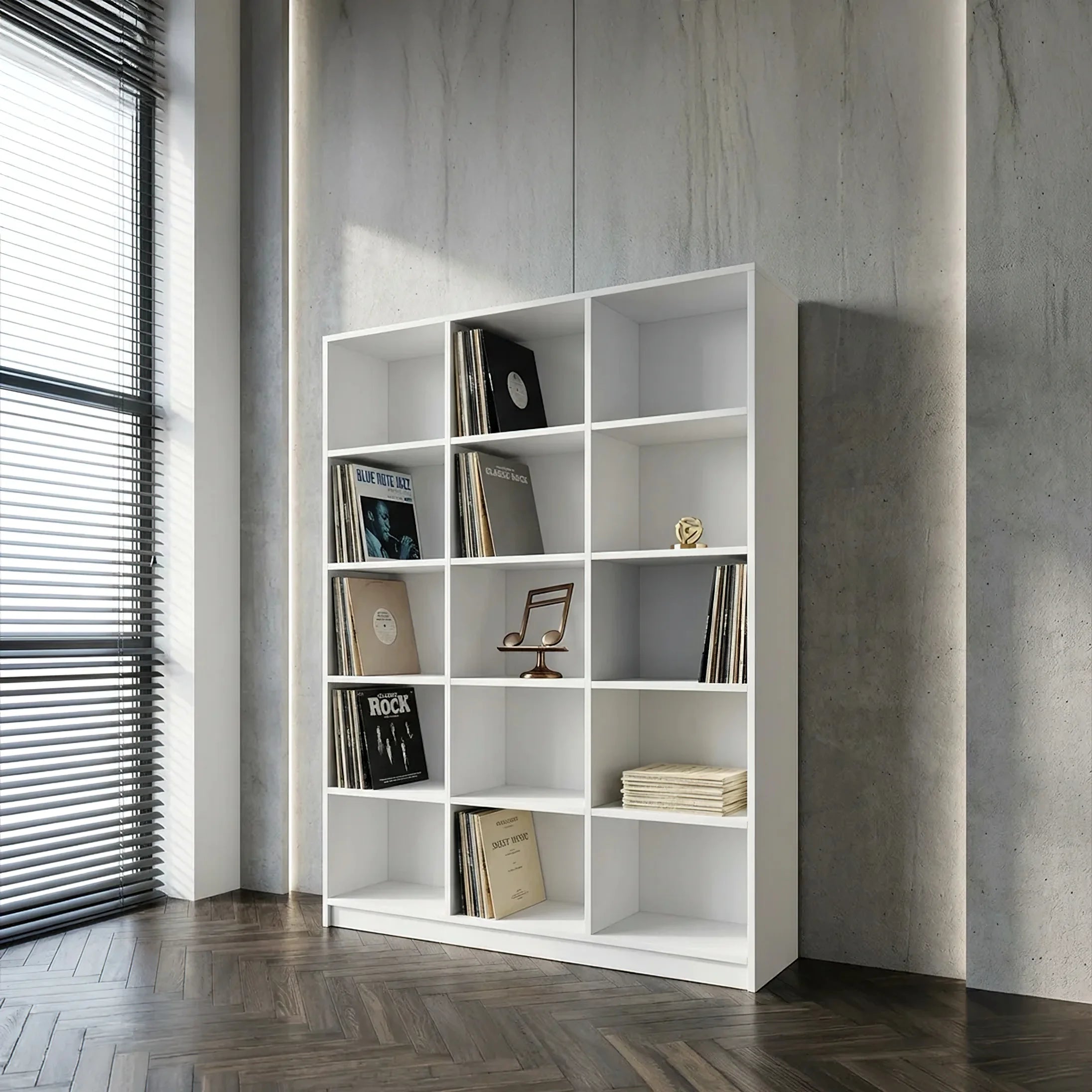 Estante para discos LP vinil | Bürohaus