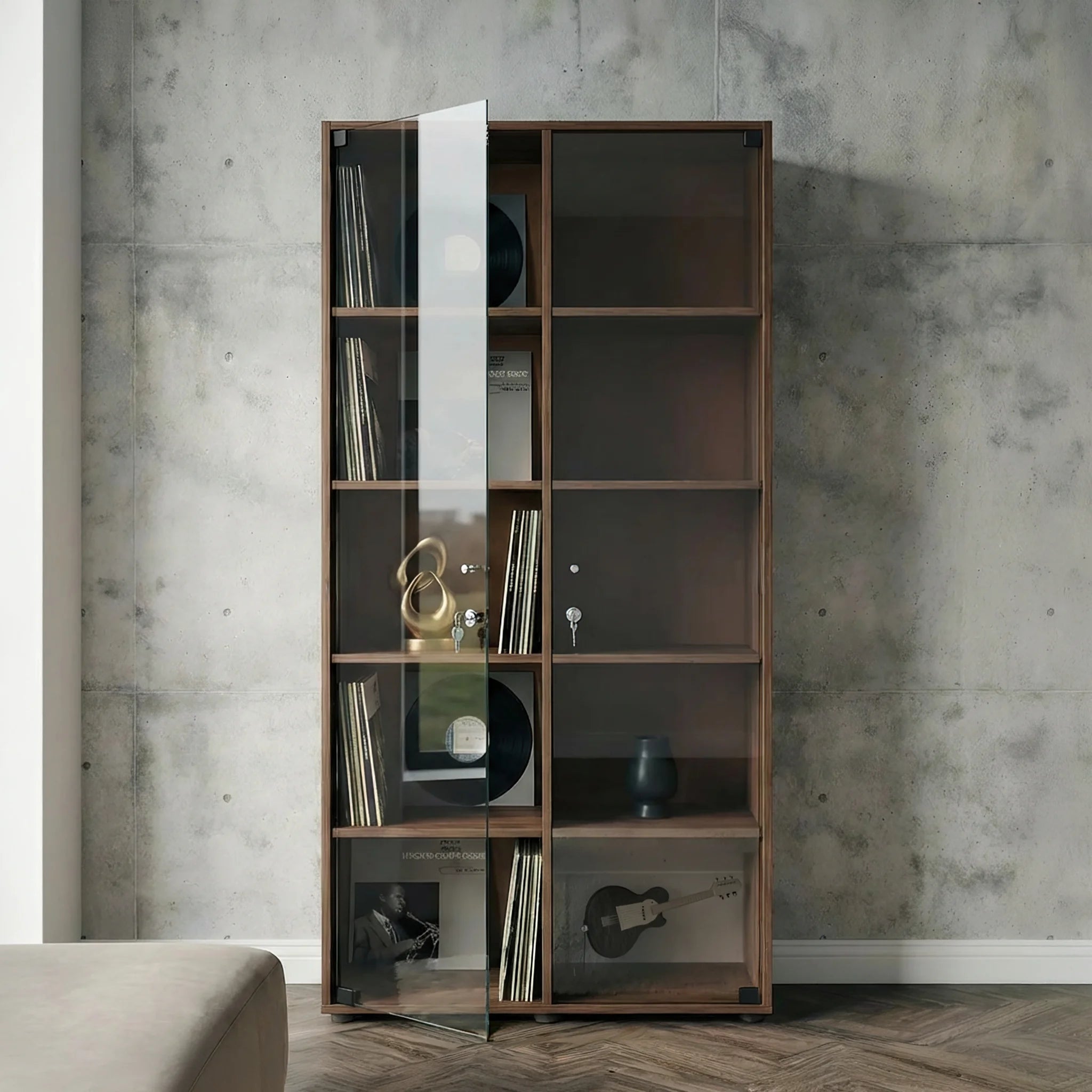 Estante para discos LP vinil | Bürohaus