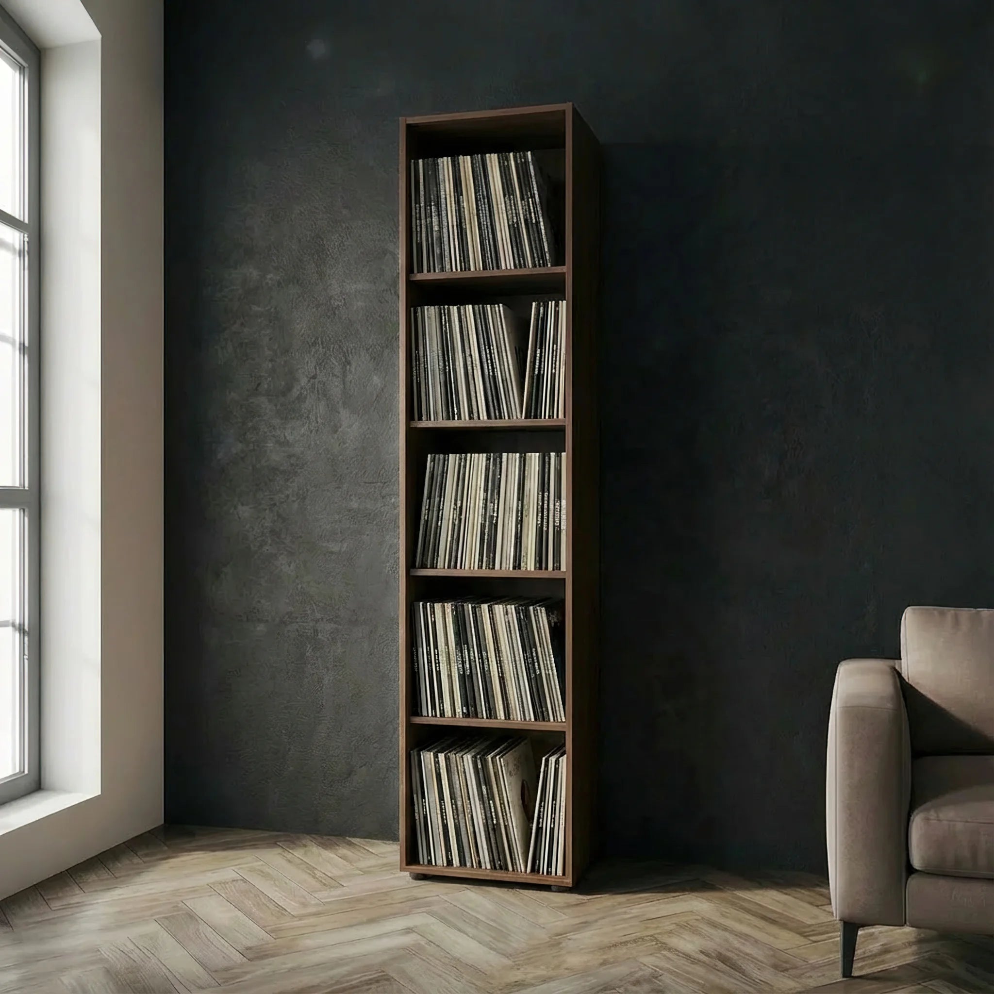 Estante para discos LP vinil | Bürohaus