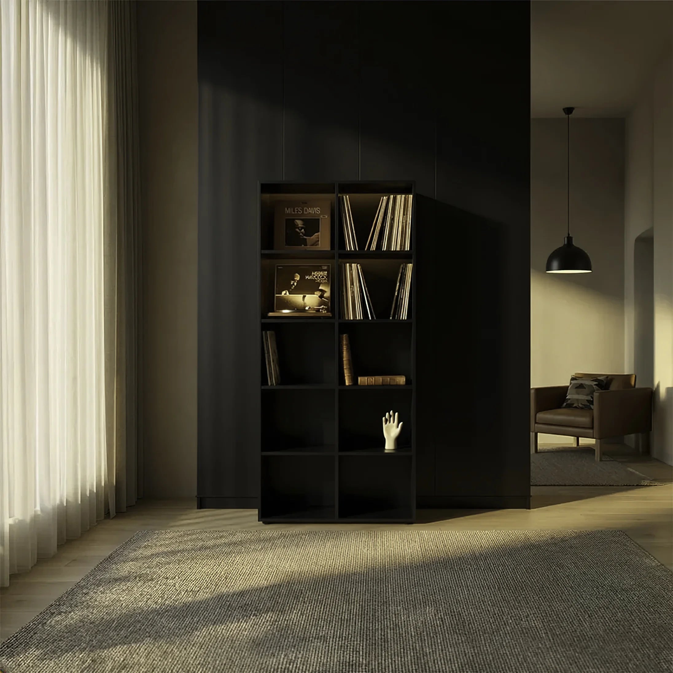 Estante para discos LP vinil | Bürohaus