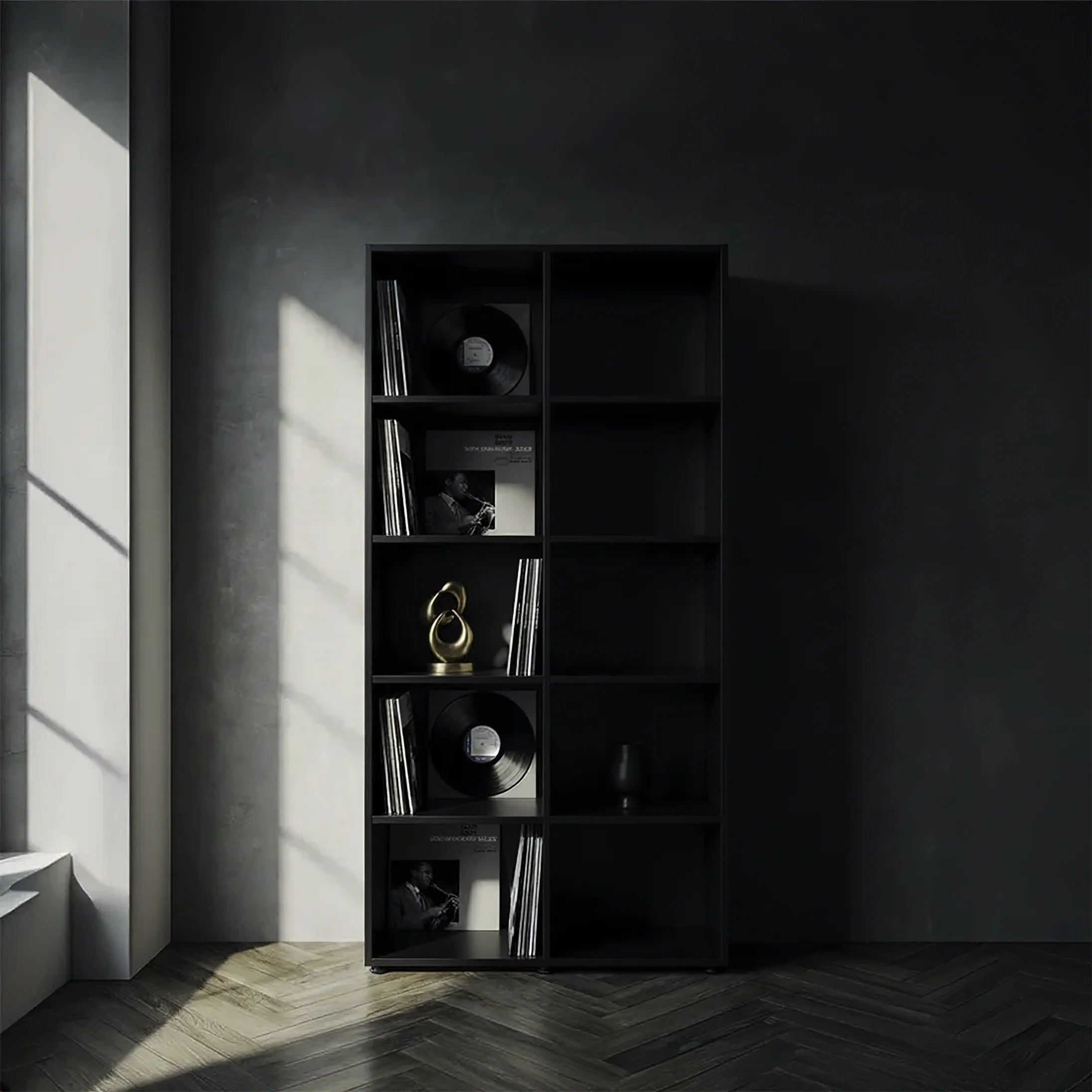 Estante para discos LP vinil | Bürohaus