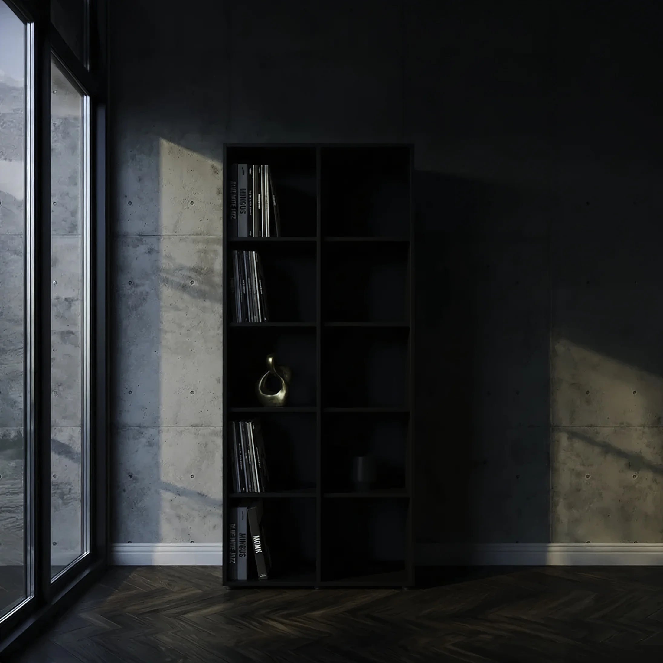 Estante para discos LP vinil | Bürohaus