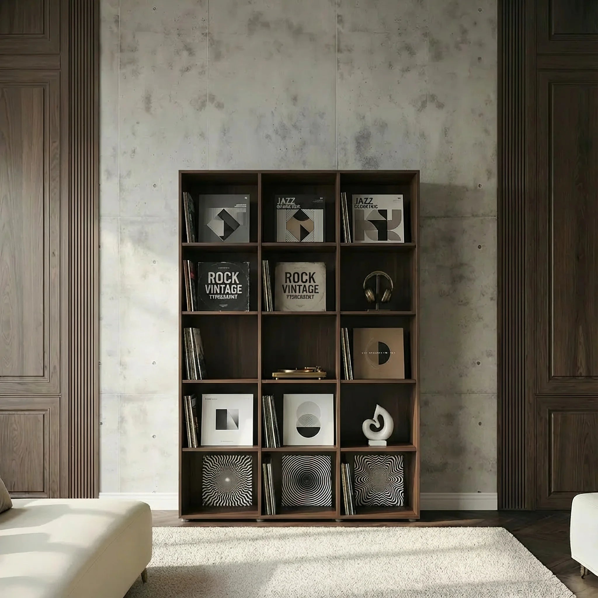 Estante para discos LP vinil | Bürohaus