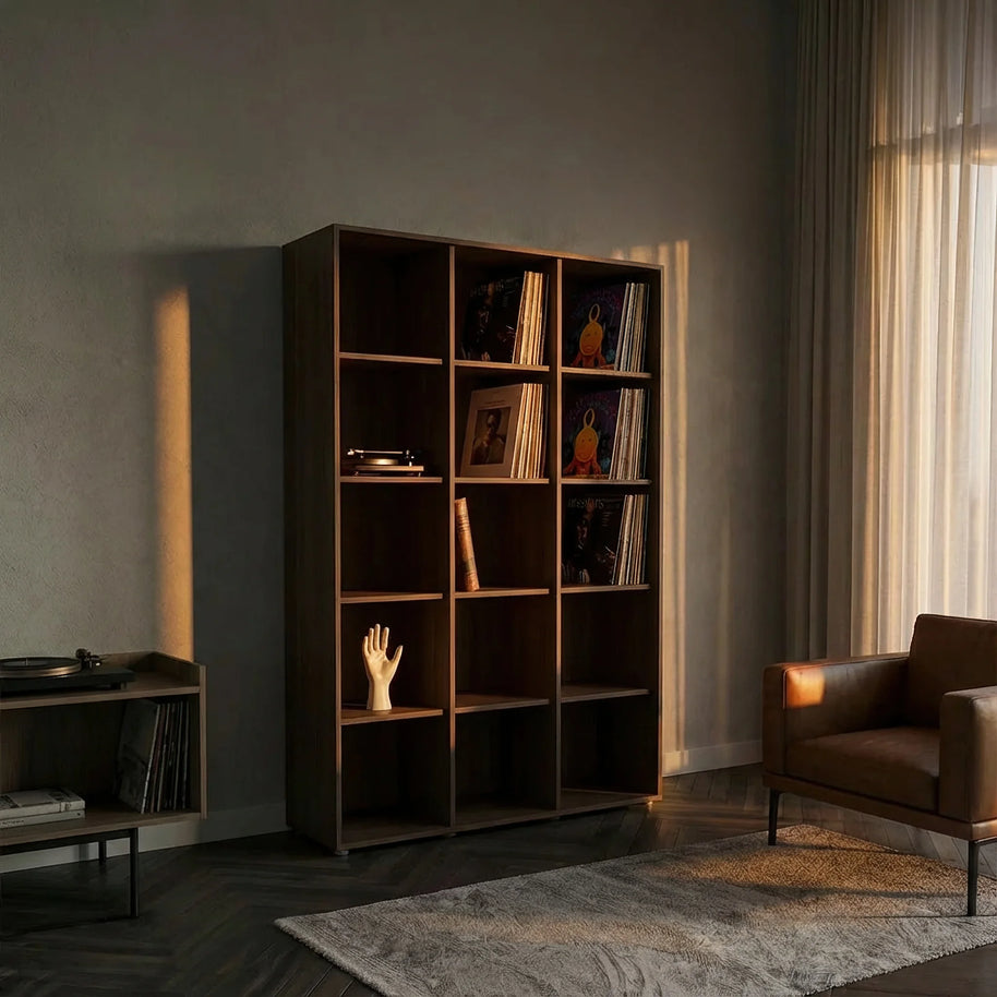 Estante para discos LP vinil | Bürohaus