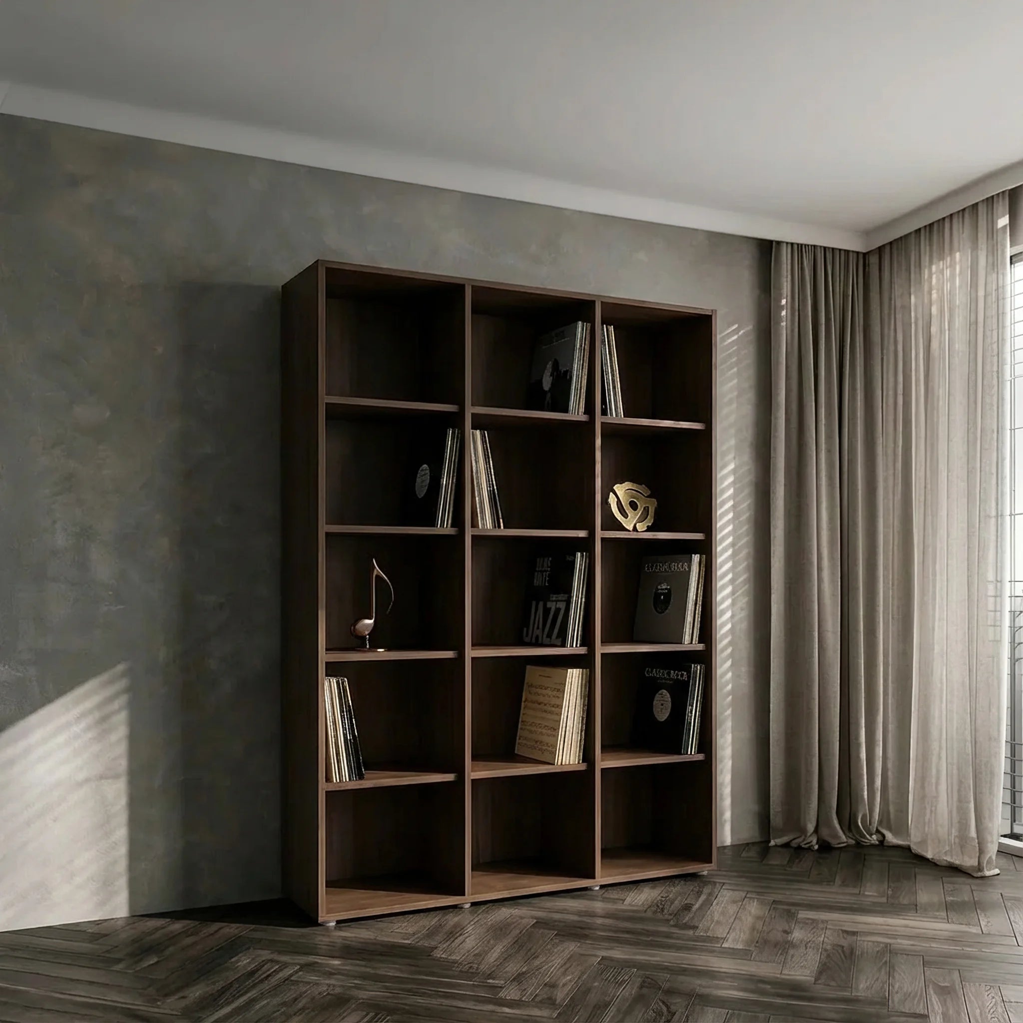 Estante para discos LP vinil | Bürohaus